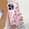 Чехол для телефона из закаленного стекла с принтом фруктов для iPhone 16 Pro Чехол iPhone 17 16E 13 11 14 12 15 Pro Max 7 8 Plus XR SE 2022 2020 Крышка