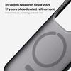 Чехол для телефона Nillkin For OPPO Find X9 Pro Find X9 Магнитный Super Frosted Shield Pro Защита от отпечатков пальцев Ударопрочная задняя крышка