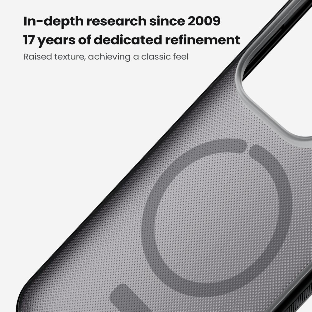Чехол для телефона Nillkin For OPPO Find X9 Pro Find X9 Магнитный Super Frosted Shield Pro Защита от отпечатков пальцев Ударопрочная задняя крышка