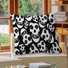 Band M-Misfits Logo Cushion Cover Pillowcase Upholstery Sofa Throw Pillow Home Decor Pillowcas
