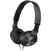 SONY - MDRZX310APB Черный телефонный шлем