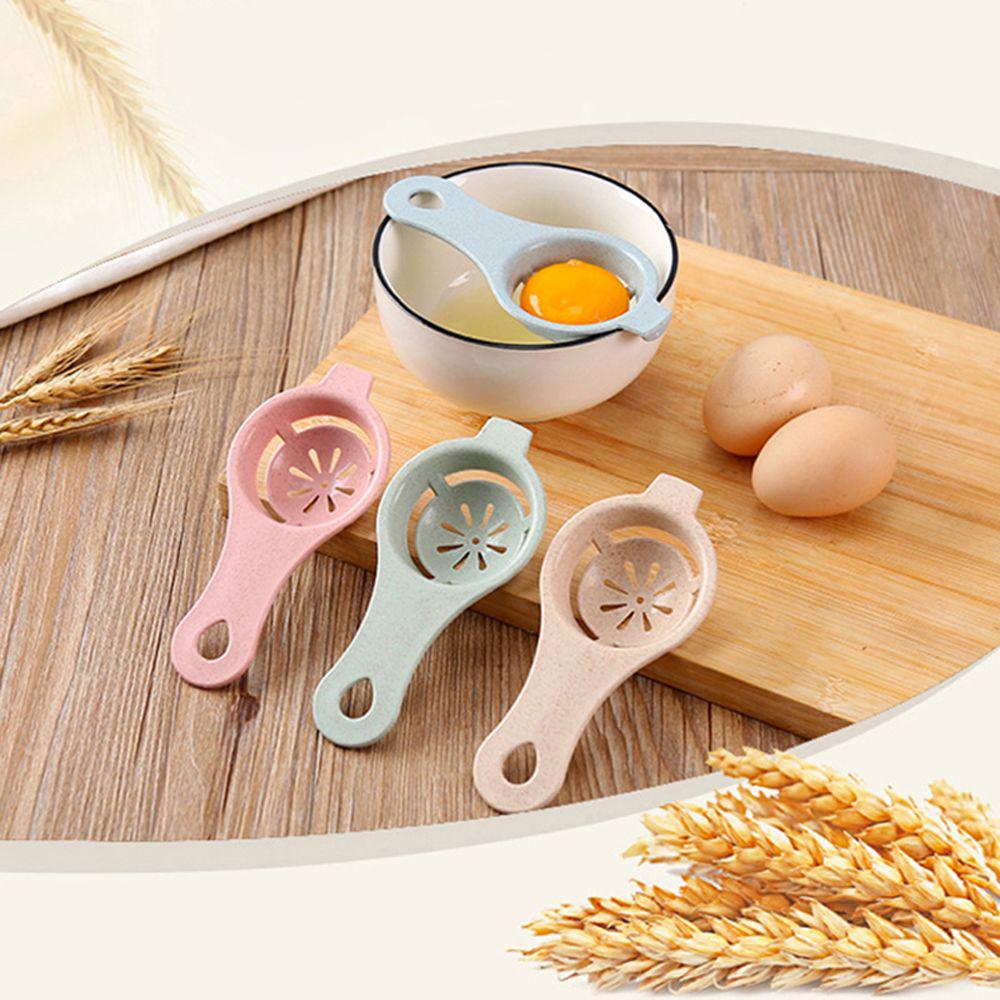 Plastic Home & Living Cooking Kitchen Supplies Egg Separator White Yolk Sifting Gadget