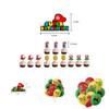 Super Mario Birthday Party Decor Suit Set Featuring Vibrant Balloons And Banner