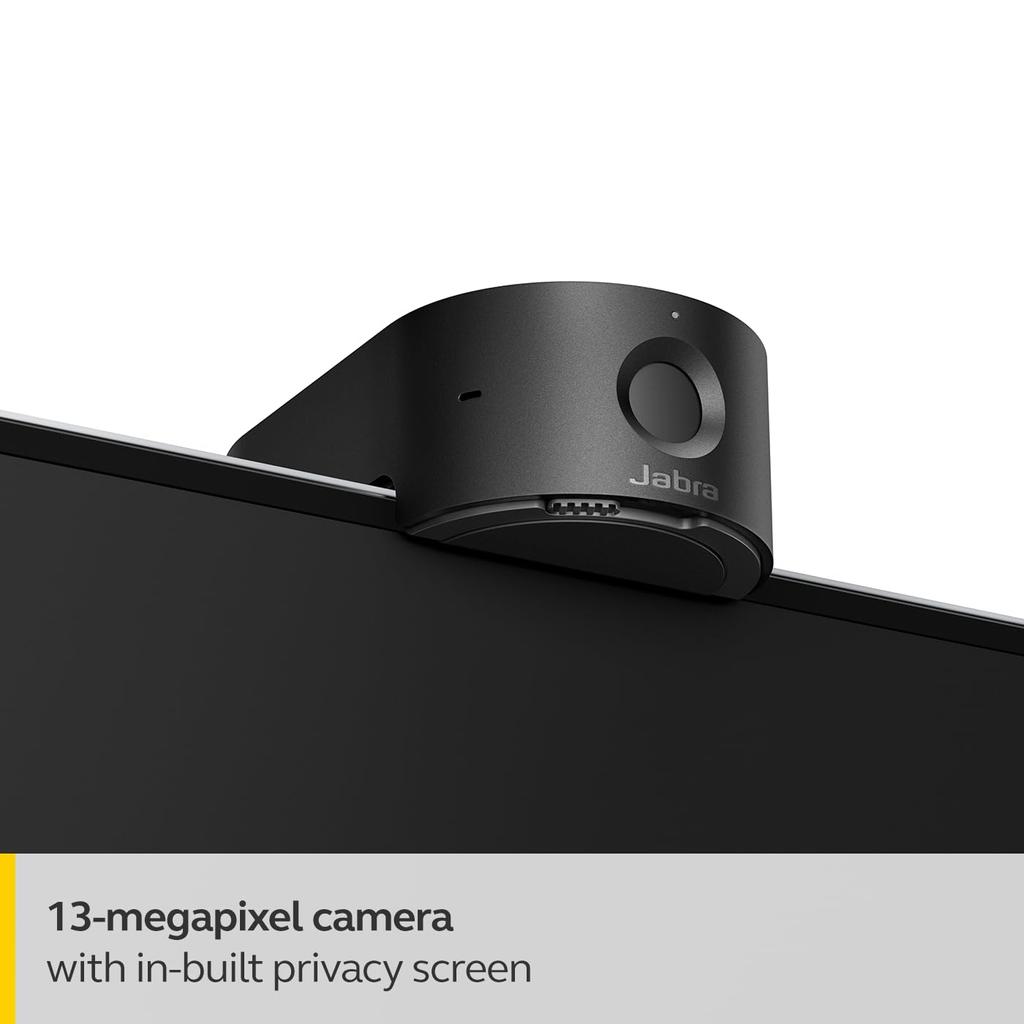 Веб-камера для видеоконференций Jabra Panacast 20 Год Производитель Веб-камера качества 4K UHD Персональные видеоконференции Камера 13 мегапикселей ИИ Автозум Двойной