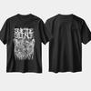 Футболка Deathcore Банда Графика Suicide Тишина Унисекс Хлопок Винтаж Круглый вырез Рок Мужчины Женщины Streetwear Футболки Короткий рукав