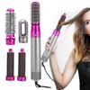 Hair Dryer Comb MultiFunctional Hair Curling Straightening Hair Styling Comb Tool