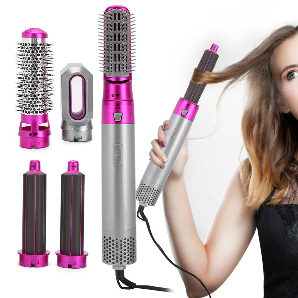 Hair Dryer Comb MultiFunctional Hair Curling Straightening Hair Styling Comb Tool