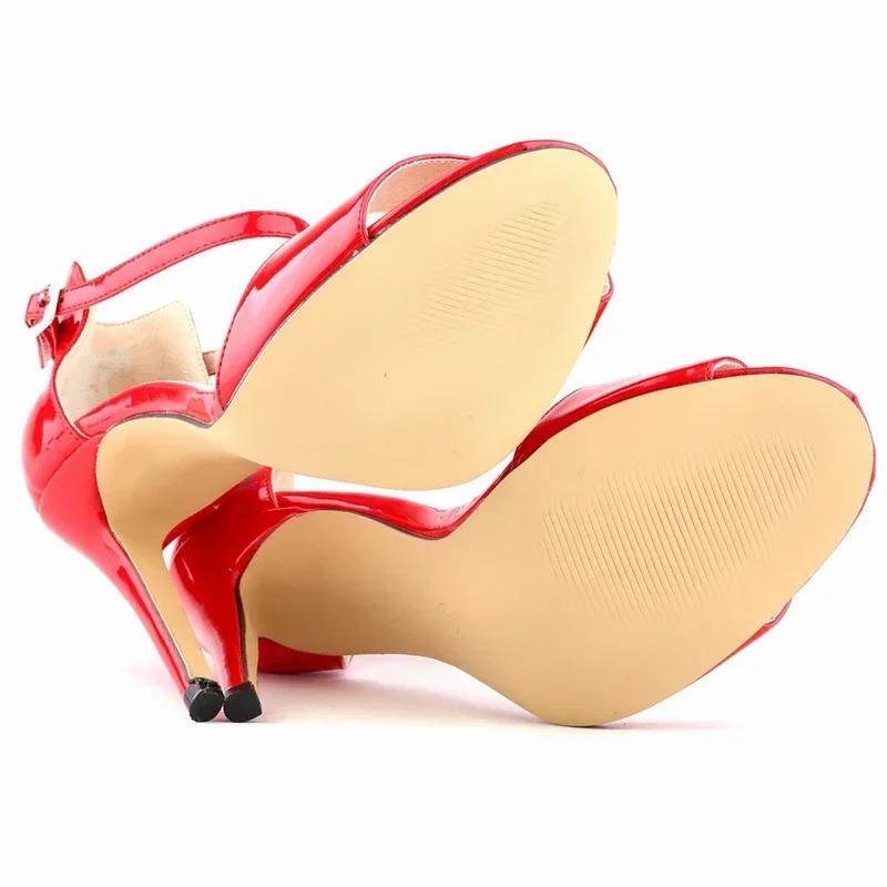 Женские босоножки, летняя мода, разноцветные, с открытым носком, на шпильках, с ремешком на щиколотке, сексуальные, высокие каблуки, женская пряжка, тонкий каблук 11 см, свадебные туфли