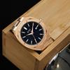 BUREI Analog Quartz Simple for Watch U Men's Watch, Design, Waterproof, Black, Popular, Stylish, Gentlemen, Business, Casual, Luminous,