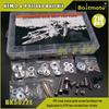 Screw Kit for KTM/Husqvarna Off-Road Motorcycles, 160/210 Pieces