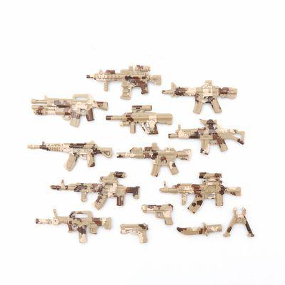 US Airborne 101ST Soldier Figures Building Blocks Officer Army Warrior Infantry Military Accessories Gun Weapons Brick Toys GR03