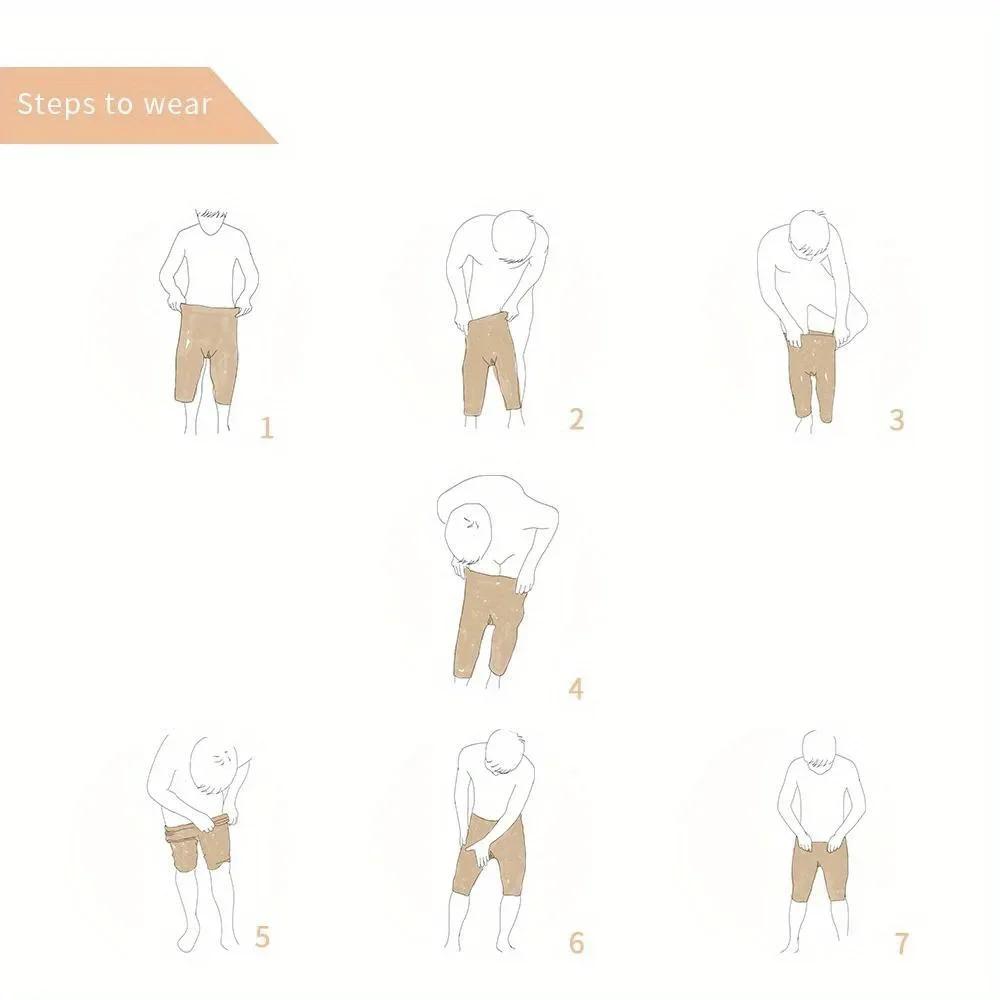 KOOMIHO Crossdresser Silicone Pants Penetratable Vagina Briefs Men Thong Be Feminine Transgender Shemale Drag Queen Cosplay