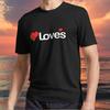 Новый товар Loves Truck Stop Активный логотип Футболка Футболка Смешная Размер от S до 5XL