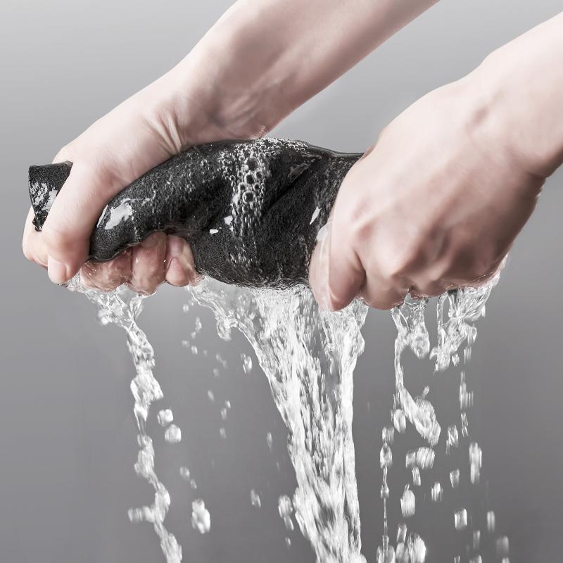 10/20 шт. утолщенная волшебная салфетка для чистки, волшебная салфетка из микрофибры без полос, многоразовая тряпка для мытья стекол для кухонь, стеклянных машин