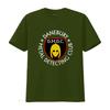 Danebury Metal Detecting Club T Shirt Unique Design For Detectorists Vintage Washed Fashion Top For Everyday Wear