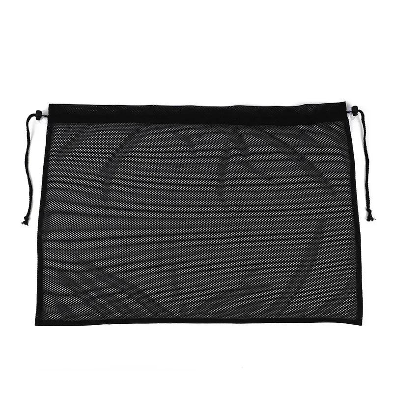 Universal Car Sunshade Curtains Side Window Shades SUV Curtains Protection Repellent Mosquito Mesh Net Sunshade Sun Visor Covers