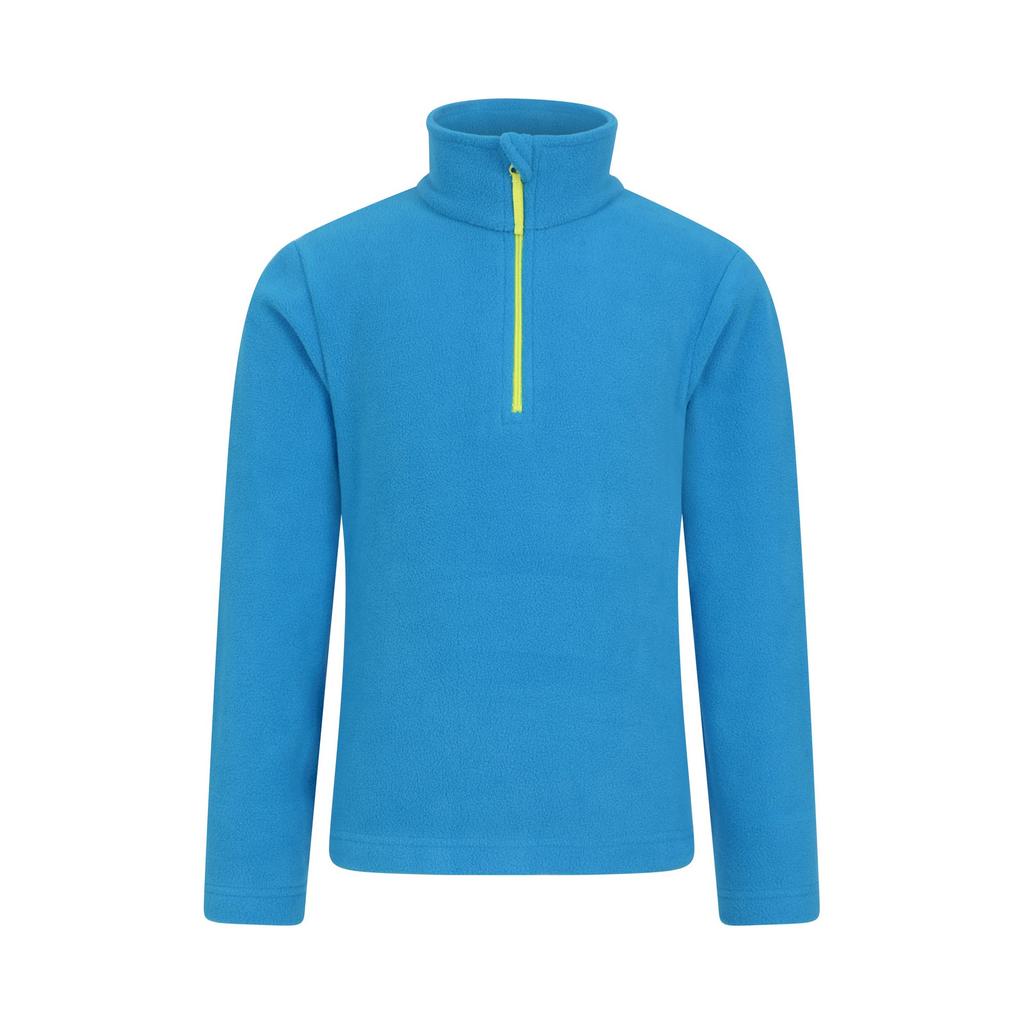 Mountain Warehouse Childrens/Kids Camber II Half Zip Fleece Jacket