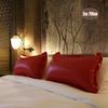 Red Inflatable PVC Material Sex Pillow Couples Games Strapon Furniture Different Sexual Intercourse Posture Auxiliary Tools
