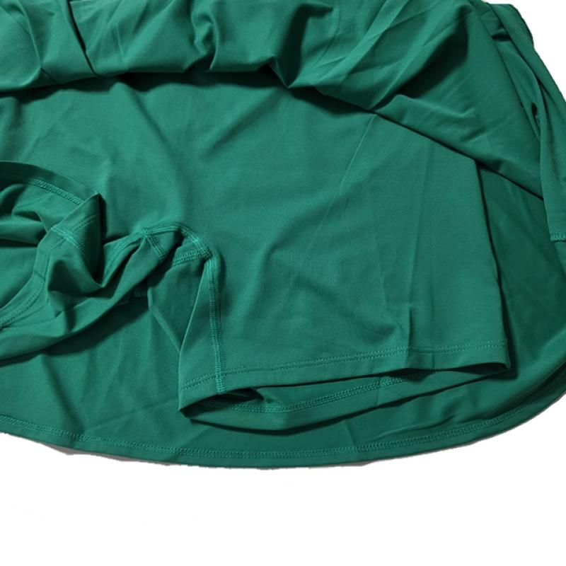 New Balance Женская юбка-клеш polySpan tenniS Golf Wear SportSWear Nbnwc3w602 Gn