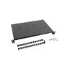 LANBERG ФИКСИРОВАННЫЙ ПОДДОН 1U 483X300MM ДО 25 КГ 19-ДЮЙМОВАЯ СТОЙКА ЧЕРНАЯ