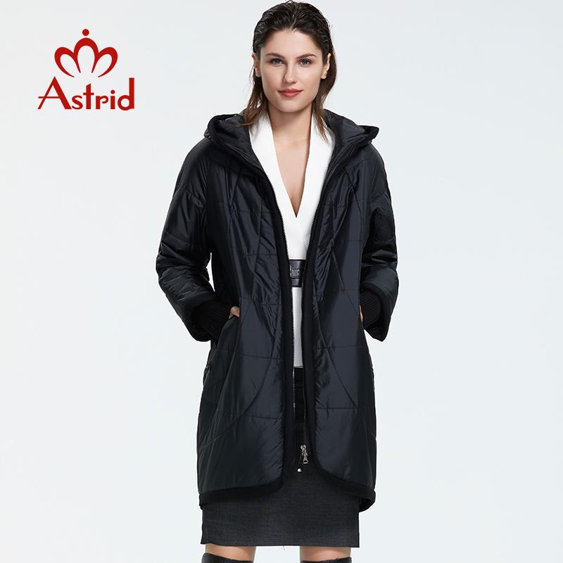 Astrid Women Jacket Plus Size Parka Female Coat AM-2075