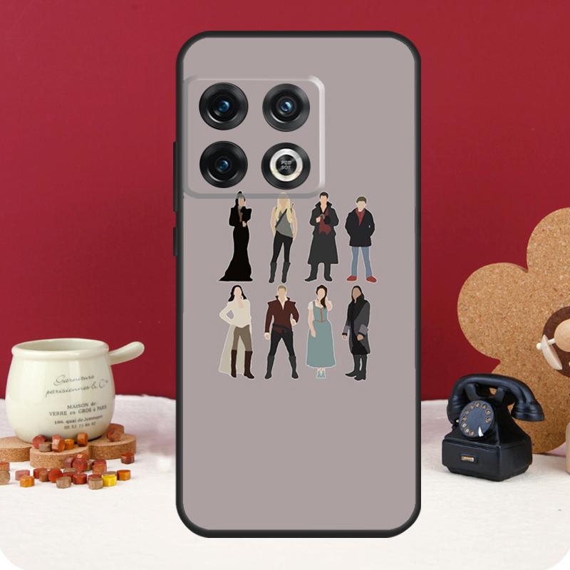 Once Upon A Time Cover For OnePlus Nord CE 2 3 4 Lite N10 N20 N30 OnePlus 13 12 11 10 Pro 10T 8T 12R 13R Case