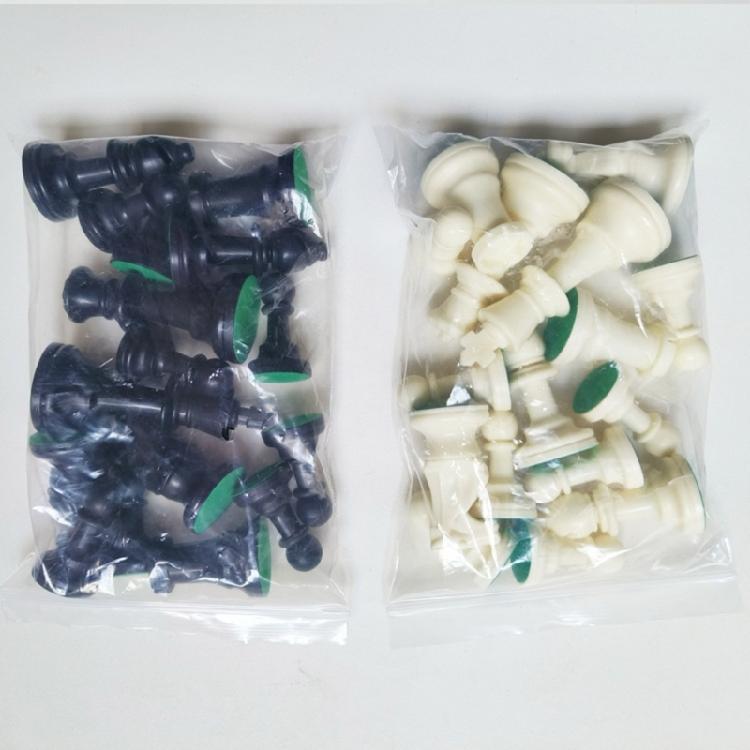 32 шт. Портативные пластиковые шахматные фигуры Турнирные шахматные фигуры Шахматные фигуры Фигурки