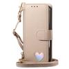 Для Samsung Galaxy A37 A36 A35 A32 A26 A25 A17 A16 A15 A14 A13 Чехол-бумажник - Кошелек на молнии с 3 слотами для карт, подставкой и ремешком на запястье