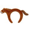Soft Horse Hair Hoop Sweet Pony Doll Headpiece Creative Mascot Plush Headband  Role Play