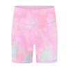 Nude Feel High Waist Yoga Shorts Outwear Thin Quick-Drying Sports Shorts Women's Tight Three-Point Fitness Shorts Women's Hip Lifting
