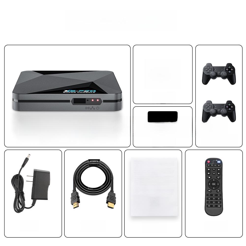 Супер консоль X2 PRO: Домашняя игровая приставка «три в одном»