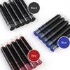 10PCS/Set Plastic Material Fountain Pen Refill 3.4mm Caliber General Ink  School Office