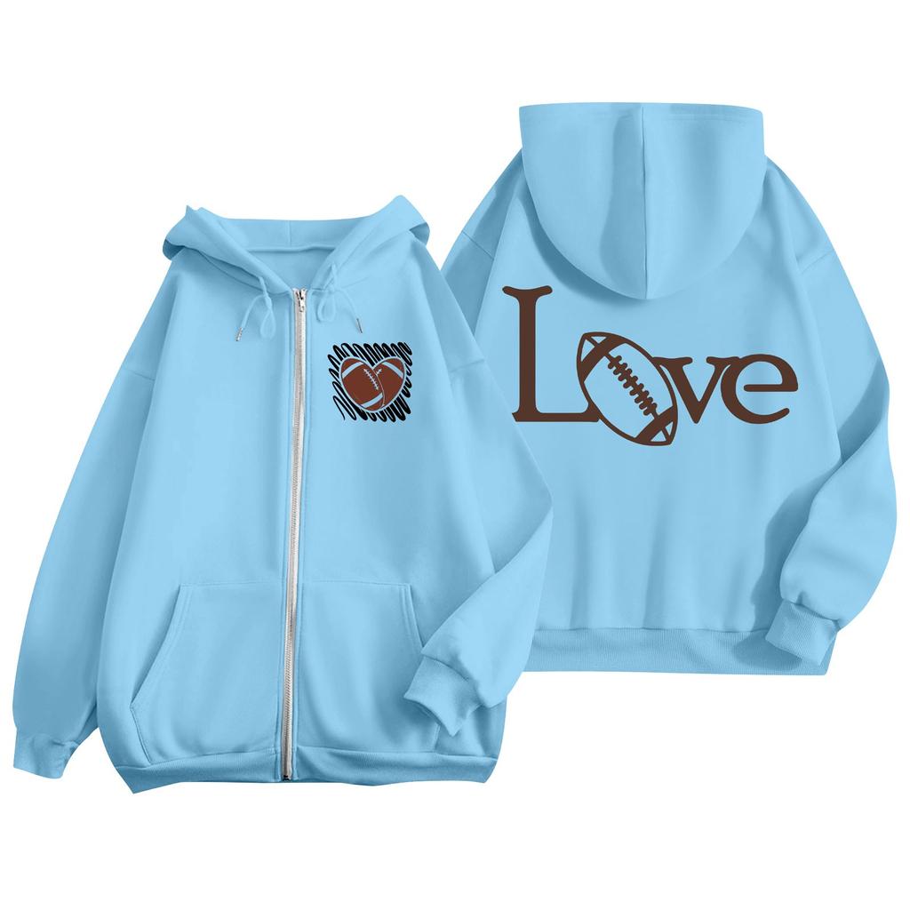 Женская однотонная толстовка с длинным рукавом на молнии, повседневная, удобная, свободная, легкая женская толстовка