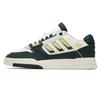 Originals Drop Step Low 2.0 Comfortable Versatile Non-Slip Durable Low-Top Skate Shoes Unisex Sneakers Green White JQ0105
