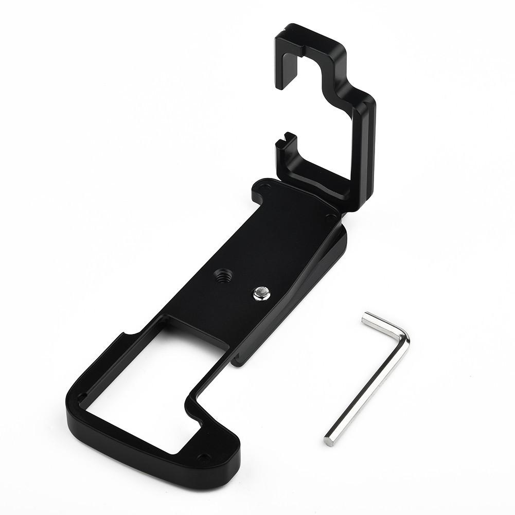 Quick Release L-bracket Supports For Olympus O-MD E-M1 II ( Mark II ) Aluminum