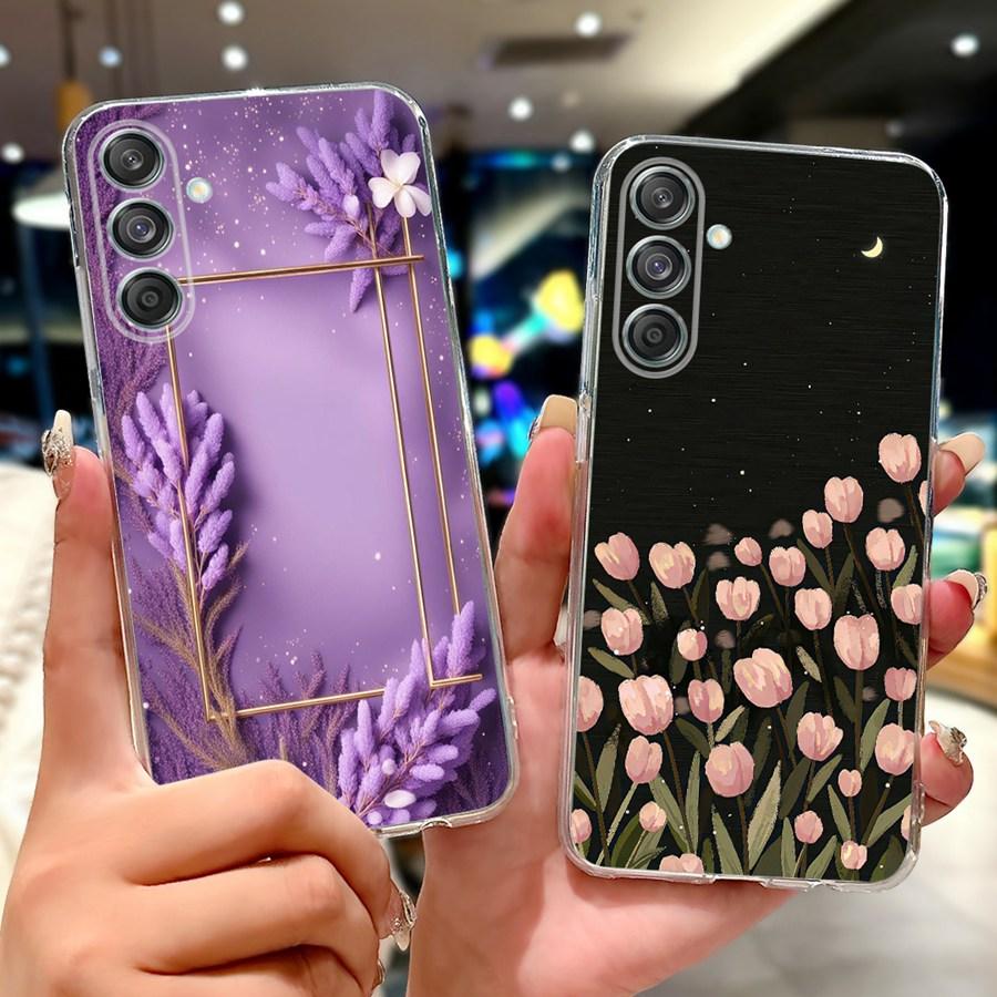 Case for Samsung Galaxy M34 M54 M55 5G New design TPU Silicone Soft Cover for Samsung M546B M556B M346B Coque Protective Capa