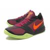 Nike KB Mentality Кобе Амортизация Нескользящие Прочные Поддержка Низкий Верх Ретро Баскетбольные Кроссовки Мужские кроссовки Черно-Фиолетовые 704942-601