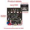 ZK-3002 Digital Power Amplifier Board TPA3255 Chip Amplifier Sound Amplifier Stereo 300Wx2 Bridged 600W Mono Board