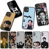 Чехол для Apple iPhone 16 15 14 Plus 13 12 Mini 17 Pro Max + ProMax 16E Air 16+ 15+ Coque Чехол для телефона Gong Kpop Yoo