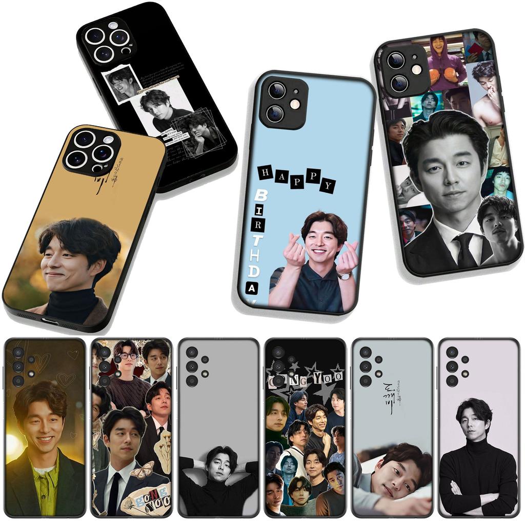 Чехол для Apple iPhone 16 15 14 Plus 13 12 Mini 17 Pro Max + ProMax 16E Air 16+ 15+ Coque Чехол для телефона Gong Kpop Yoo