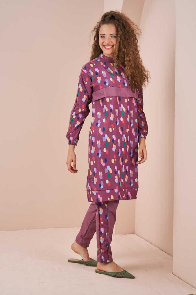 Женский Мусульманский Скромный Исламский Полный Чехол Буркини Пляжный Купальный Костюм Купальники Хиджаб Пляжная Одежда Купальник 