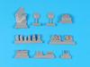Black Dog 38 Tank Destroyer Hetzer Accessory Set Resin Military Parts HAUT72162 1/72 (for Vespid) (Tank)