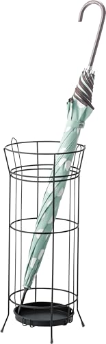 Azumaya-kk Umbrella Stand - Body Size: W21 X D21 X H45cm AKB-437BK