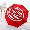 Printed PSV LOGO Folding Umbrella,Outdoor,Leisure,And Travel Umbrella,Durable Umbrella Fabric,Birthday And Holiday Gift