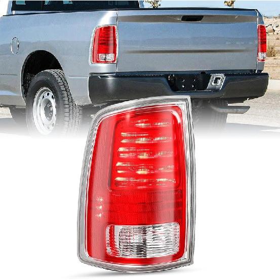 Светодиодные задние фонари JSBOYAT совместимы с 2013-2018 Dodge Ram 1500/2014-2018 Dodge Ram 2500 3500, левая сторона водителя