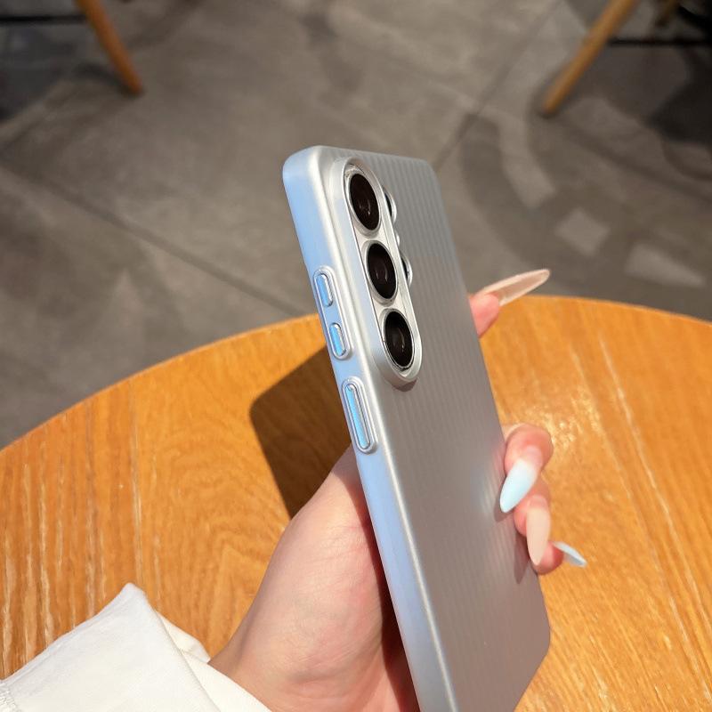 Samsung s11 металлическая кнопка чехол для мобильного телефона s11 гофрированный узор s11 + матовый s11ultra полоска