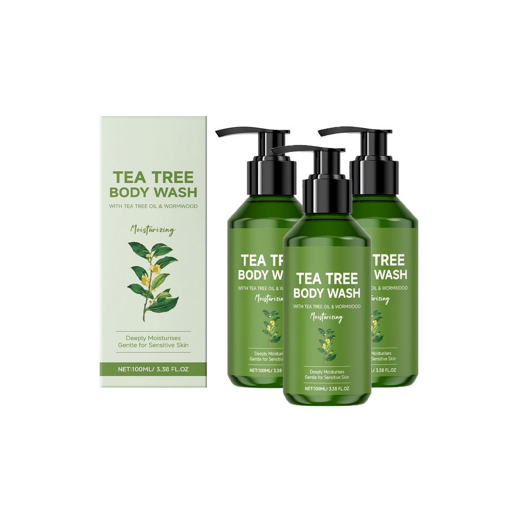 Гель для душа Lasting Care Skin Barrier Deep Moisturizing Clean Skin Mild Fresh Perfume Body Wash 100ML