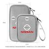 CGCBZC1 Car Storage Pocket Multi-use Organizer Box Phone Key Stowing Tidying Bags For Nissan Nismo Almera Tiida Sunny QASHQAI Skyline