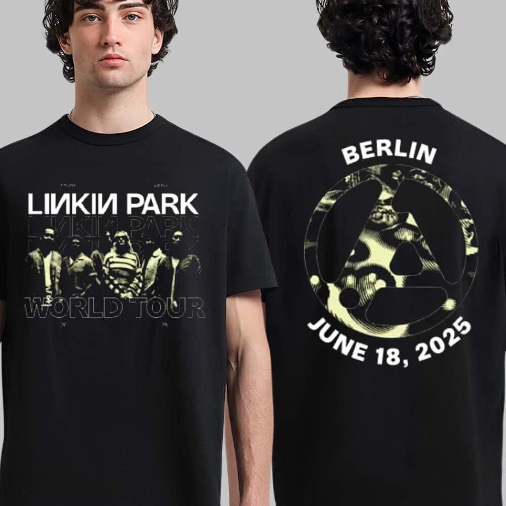 Rock Band Inspired 2025 Berlin Tour Style Shirt – Fan Design ON TREND Unisex T-Shirt
