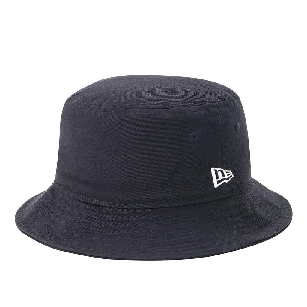 [New Era] Hat, Twill Cotton Bucket, Navy, SM, BUCKET-01 NVY SWHT 25J